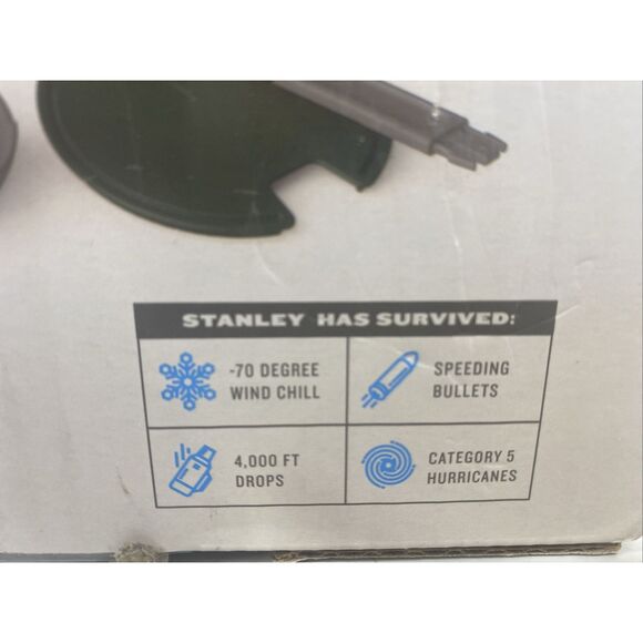Stanley Two Bowl Cook Set 1.58 Qt 1.5L Camping Backpacking Pot, Bowls, Spatula - Picture 5 of 7